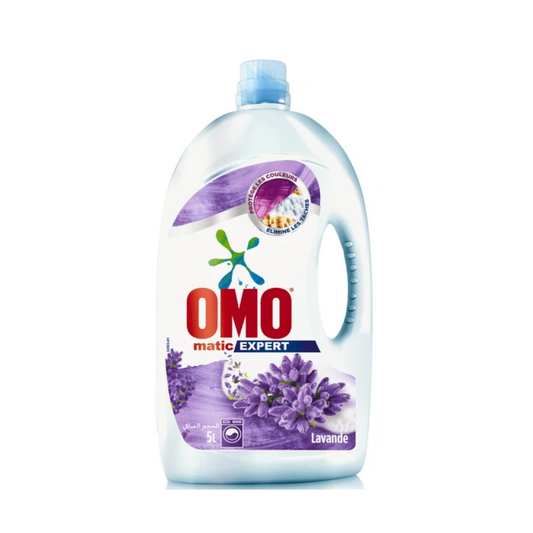 Omo Laundry Matic Expert, Lavender Maxi Lavages 5L