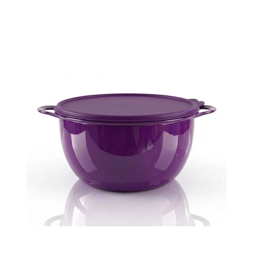 Tupperware That's a Bowl Dew Berry 10L