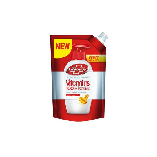 Lifebuoy Liquid Handwash Refill Total Protect 900ml