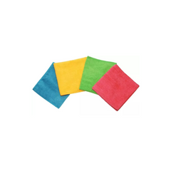 Vileda Microfibre Colors XL, 100% Microfibre Cloth, 4 pcs