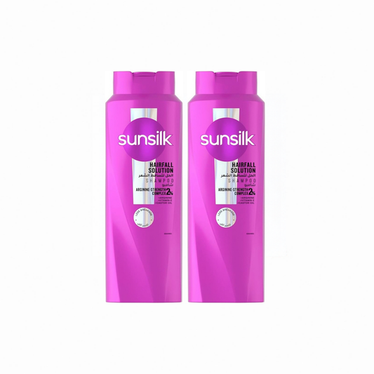 Sunsilk Shampoo Hair Fall Solution 2X600ml, 20% OFF