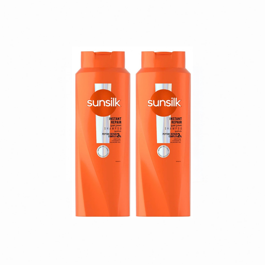 Sunsilk Shampoo Instant Repair 2X600ml, 20% OFF