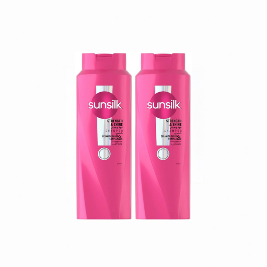 Sunsilk Shampoo Strength & Shine 2X600ml, 20% OFF