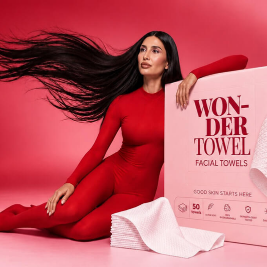 Wonder Facial Towels By Alice Abdel Aziz (50 towels)