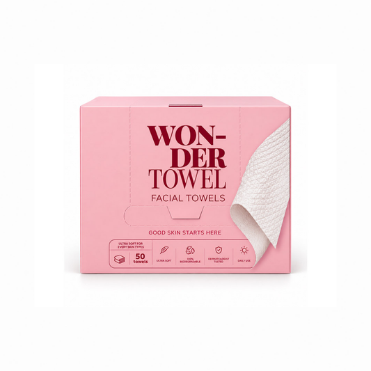 Wonder Facial Towels By Alice Abdel Aziz (50 towels)