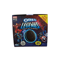 Oreo Marvel Cookies Stuf of Legends 34g Pack of 9 + 3 Free
