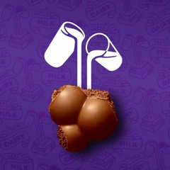 Cadbury Dairy Milk Bubbly with Strawberry Yoghurt Chocolate Bar, 27g