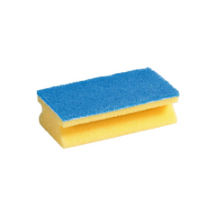 Vileda Jumbo Bath Sponge Scourer 1 Pc