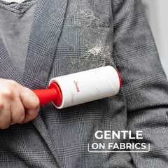 Vileda Lint Roller Set, Efficient, Gentle On Fabrics, Comfortable (58 Sheets)