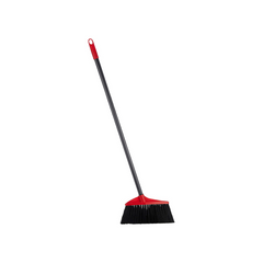 Vileda Long-Handle Dustpan – Convenient Dusting Accessory, Back Pain-Free, Convenient Length, Efficient Dirt Collection,Space-Saving Design (24.5 x 25 x 97 Cm )