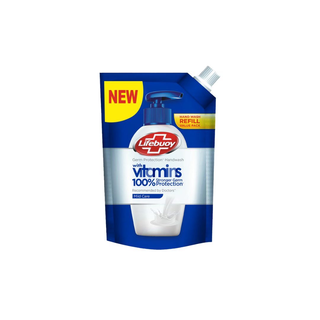 Lifebuoy Liquid Handwash Refill Mild Care 900ml