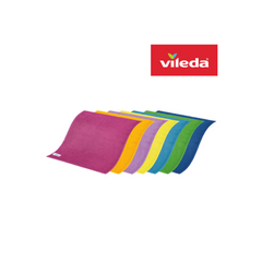 Vileda Microfibre All-Purpose Cloth Colors | 100% microfibre  Pack 8 cloths