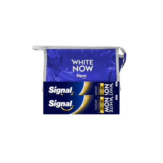 Buy 2 Signal White Now Gold 75ml @ 35% OFF Get Free Pouch