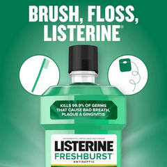 Listerine Mouthwash Fresh Burst 500ml