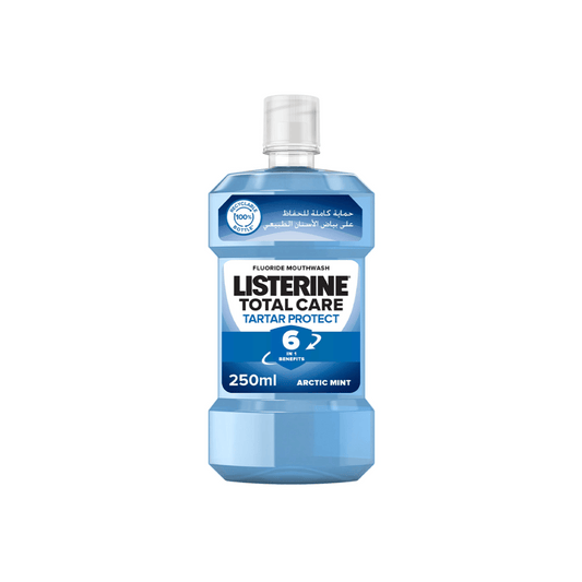 Listerine Mouthwash Total Care Antibacterial Tartar 250ml
