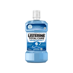 Listerine Mouthwash Total Care Tartar Protect, 500ml