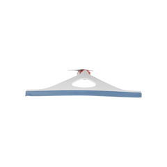 Vileda Window Squeegee, Flexible, Non-Slip Grip, Ergonomic Handle, White & Red, 3.6 x 24 x 26.7 cm 151150