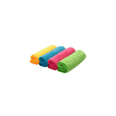 Vileda Microfibre All-Purpose Cloth Colors | 100% microfibre  Pack 8 cloths