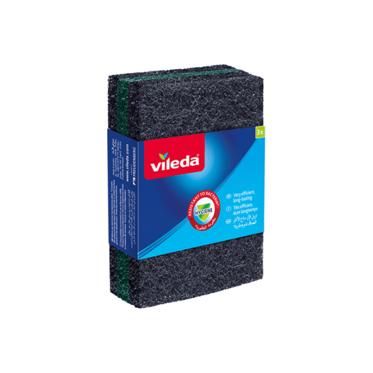 Vileda Ultra Fresh Pan Scourer, 3 Pcs