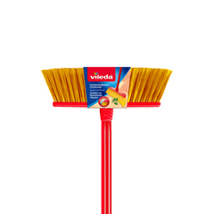 Vileda Terrace Broom Set Outdoor, with Handle