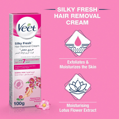 Veet Hair Removal Cream Normal Skin Body & Legs 100g