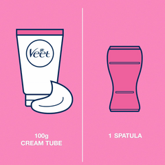 Veet Hair Removal Cream Normal Skin Body & Legs 100g