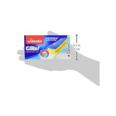 Vileda Jumbo Bath Sponge Scourer 1 Pc