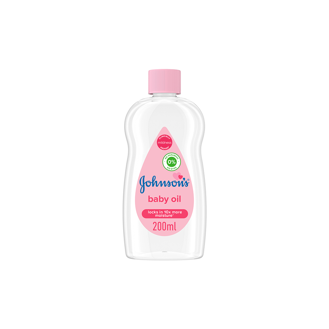 Johnson's Baby Oil, 200ml