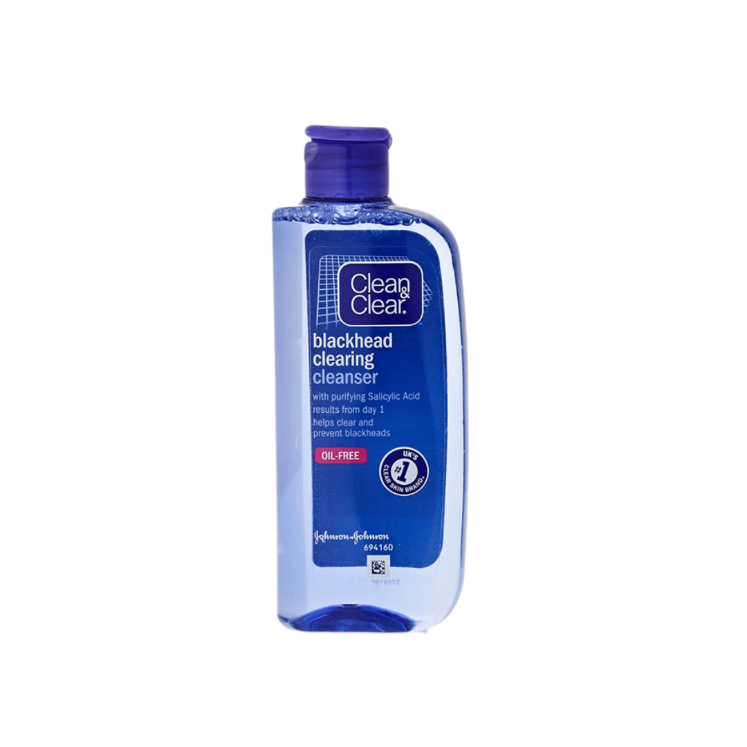 Clean & Clear Blackhead Clearing Cleanser Oil Free 200ml