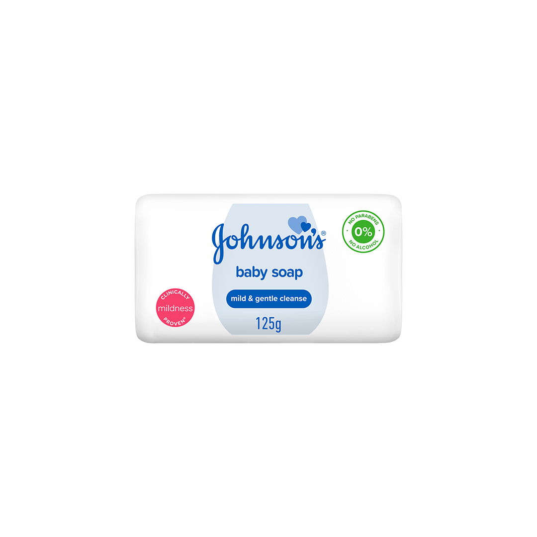 Johnson's Baby Soap Regular 125g
