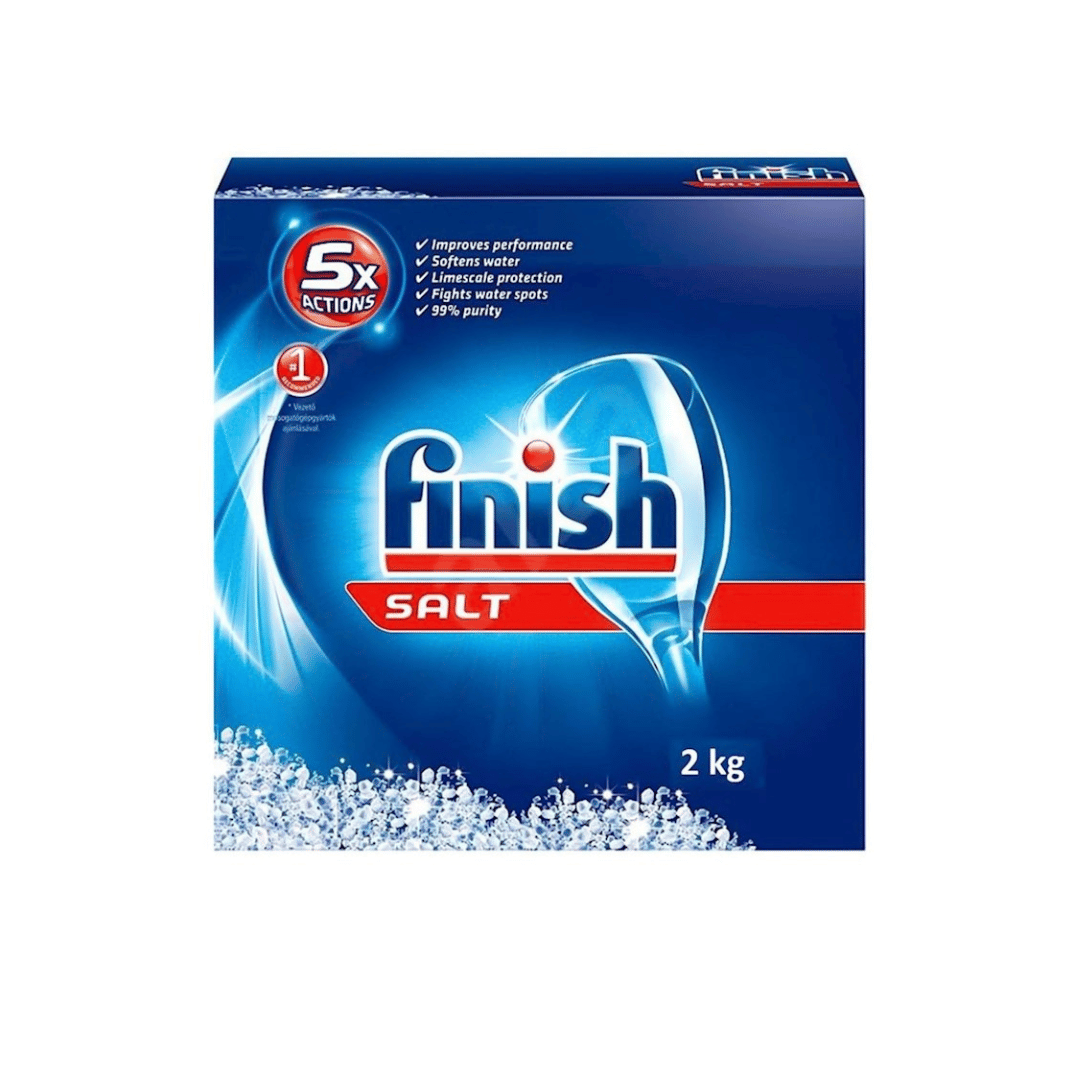 Finish Dishwasher Salt 2kg