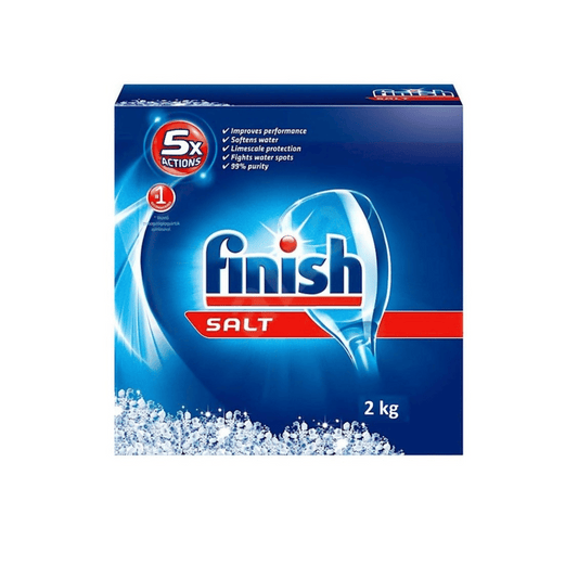 Finish Dishwasher Salt 2kg