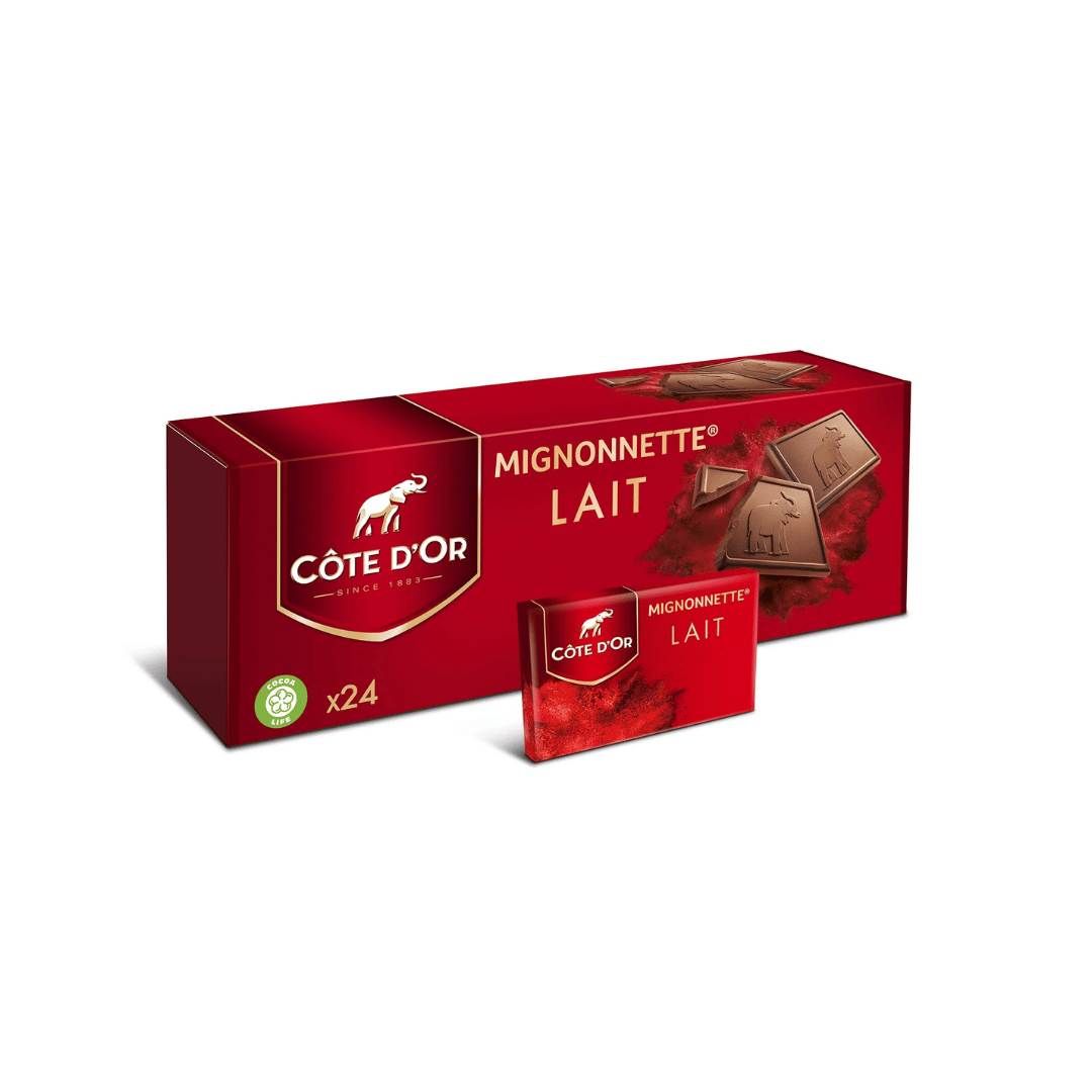 Cote D'Or Mignonettes Milk x24