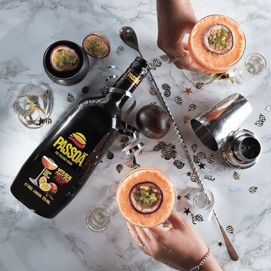 Passoa Passion Fruit Liqueur 70cl + Free Shaker