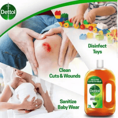 Dettol Antiseptic Liquid 2L