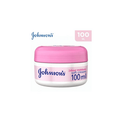 Johnson's 24-hour Moisture Soft Cream, Face & Body 100ml