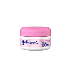 Johnson's 24-hour Moisture Soft Cream, Face & Body 100ml