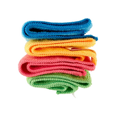 Vileda Microfibre Colors XL, 100% Microfibre Cloth, 4 pcs