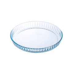 Pyrex Flan Dish, Baking, Pure Glass 28cm 813B000