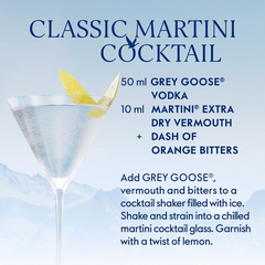 Grey Goose Premium French Vodka, 70cl