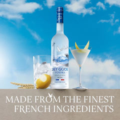Grey Goose Premium French Vodka, 70cl