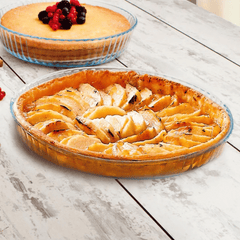 Pyrex Glass Quiche Dish Tart Tin 31cm, 814B