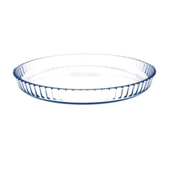 Pyrex Glass Quiche Dish Tart Tin 31cm, 814B