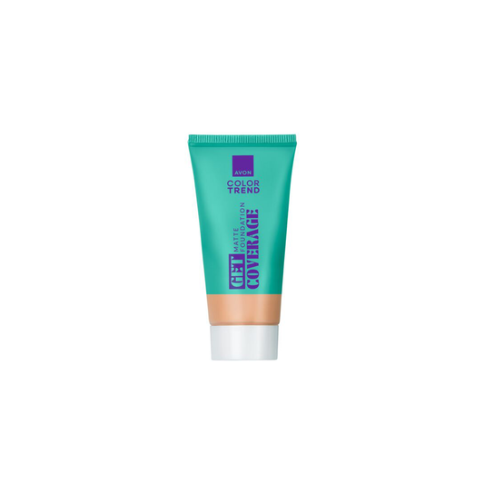 Avon Color Trend Coverage Matte Foundation