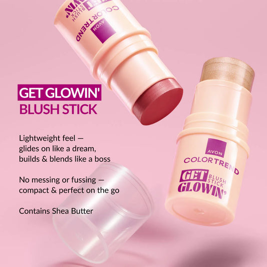 Avon Color Trend Glowing Blush Stick