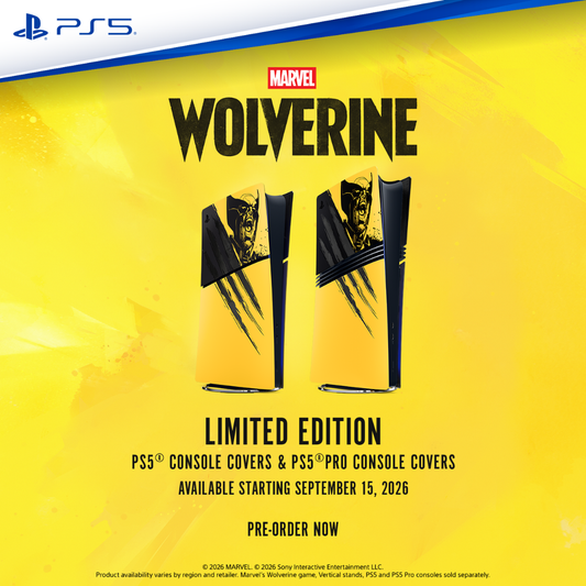 PlayStation PS5 Wolverine Slim Cover CFI-ZCS2WZJY