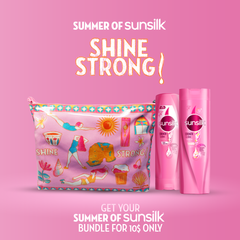 Summer of Sunsilk Bundle with Pouch