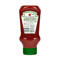 Heinz Organic Tomato Ketchup, Top Down Squeezy Bottle, 580g