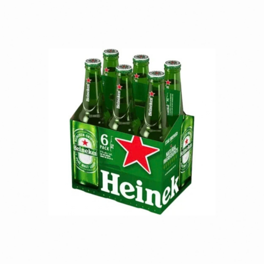 Heineken Beer Bottle 33cl 5+1 Free