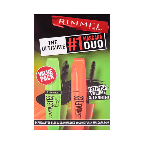 Rimmel Duo Flex Mascara + Original Mascara – 30% Value Kit